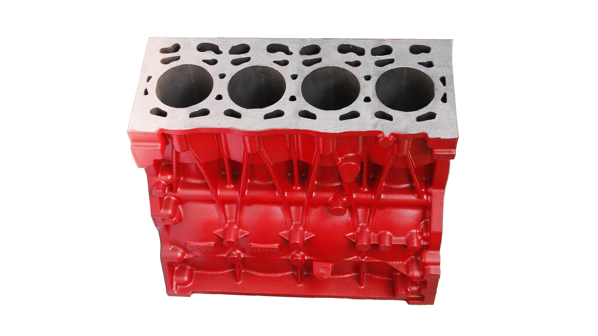 Four-cylinder block