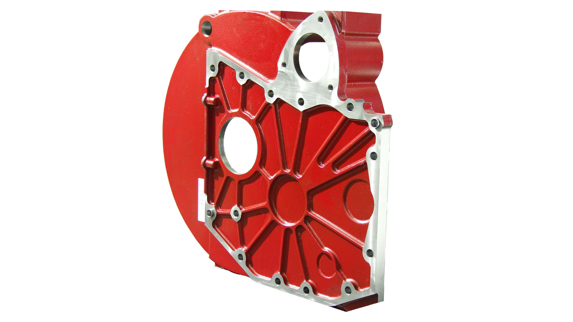 One-piece flywheel housing
