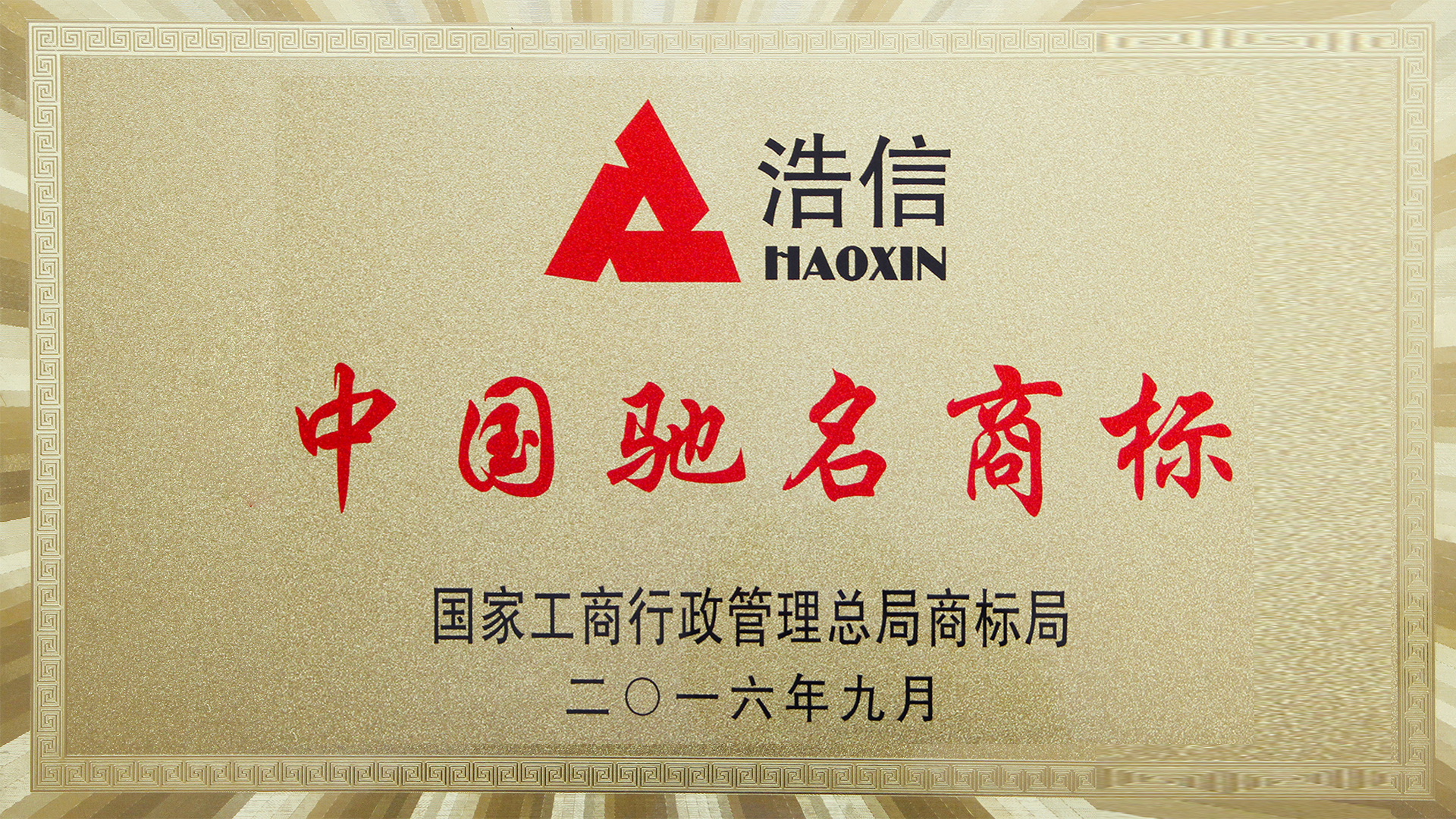 中国驰名商标2